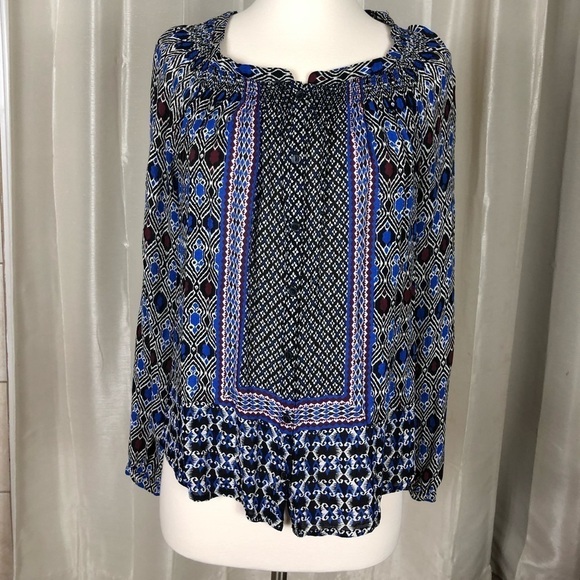 Lucky brand Button‎ Up Top - Picture 1 of 7